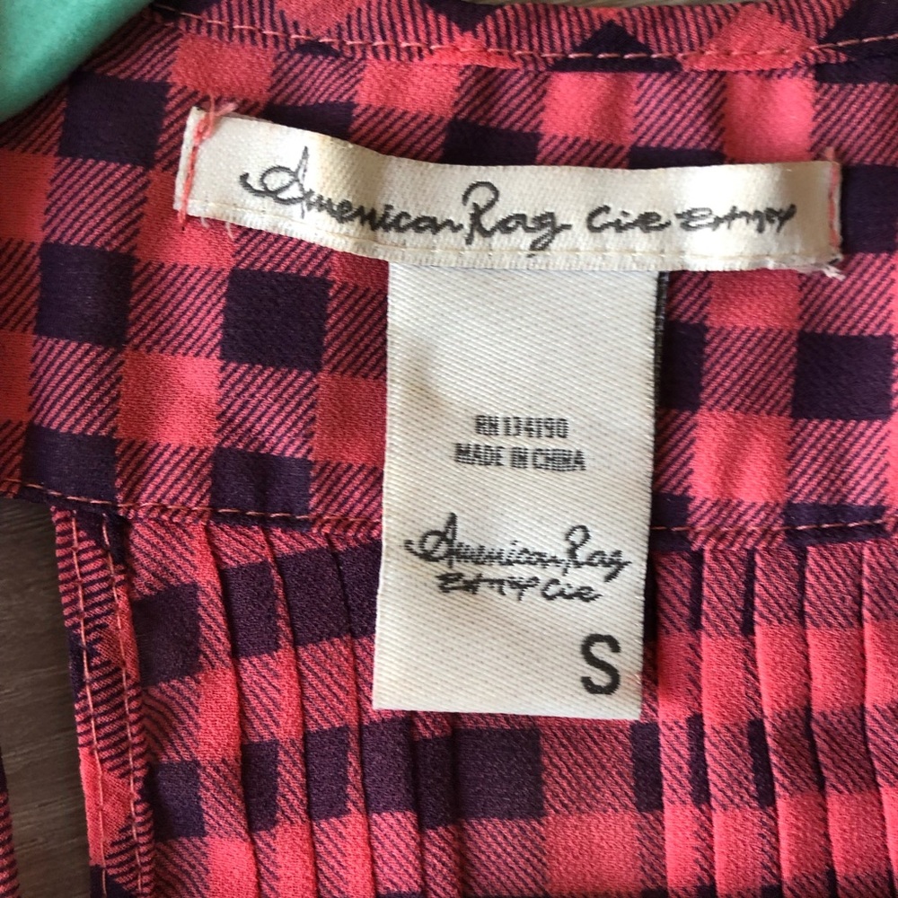 American Rag Razorback Tank top - Picture 3 of 3
